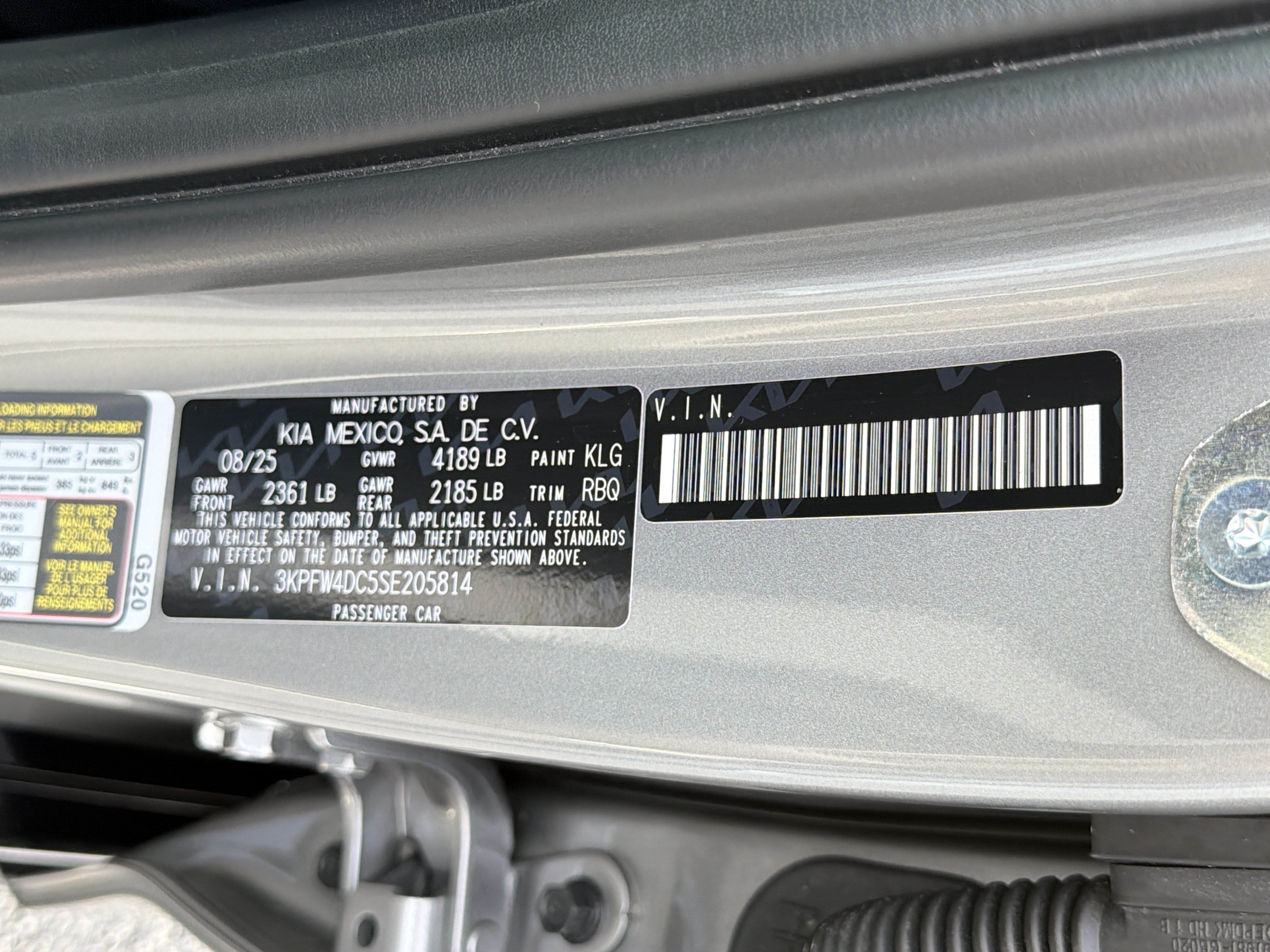 Used 2025 Kia K4 GT-Line Turbo FWD image 30