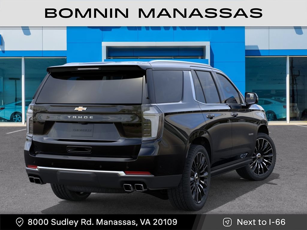New 2026 Chevrolet Tahoe High Country AWD/4WD image 5