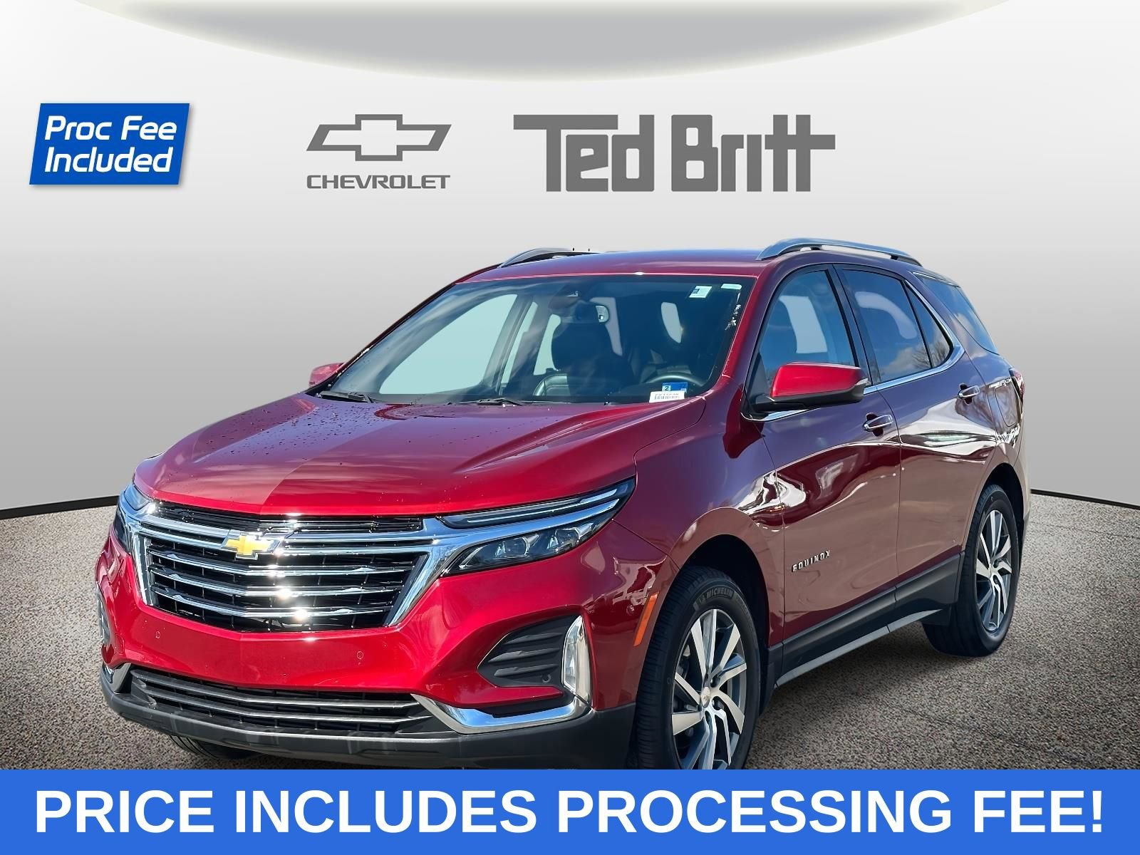 Certified 2023 Chevrolet Equinox Premier w/ LPO, Floor Liner Package image 1