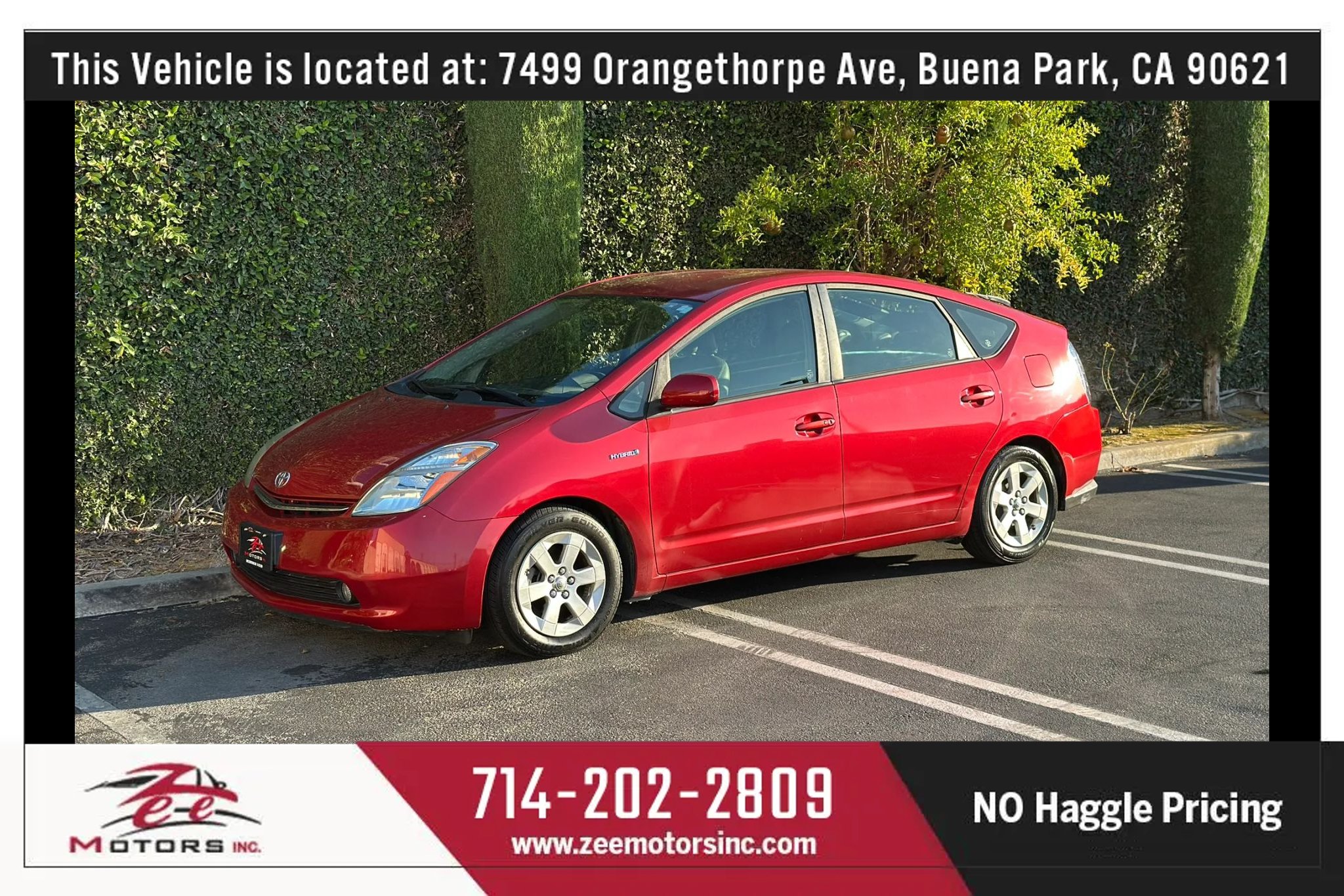 Used 2009 Toyota Prius Touring FWD image 12
