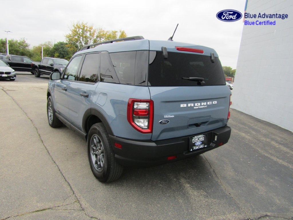 Certified 2024 Ford Bronco Sport Big Bend AWD/4WD image 3