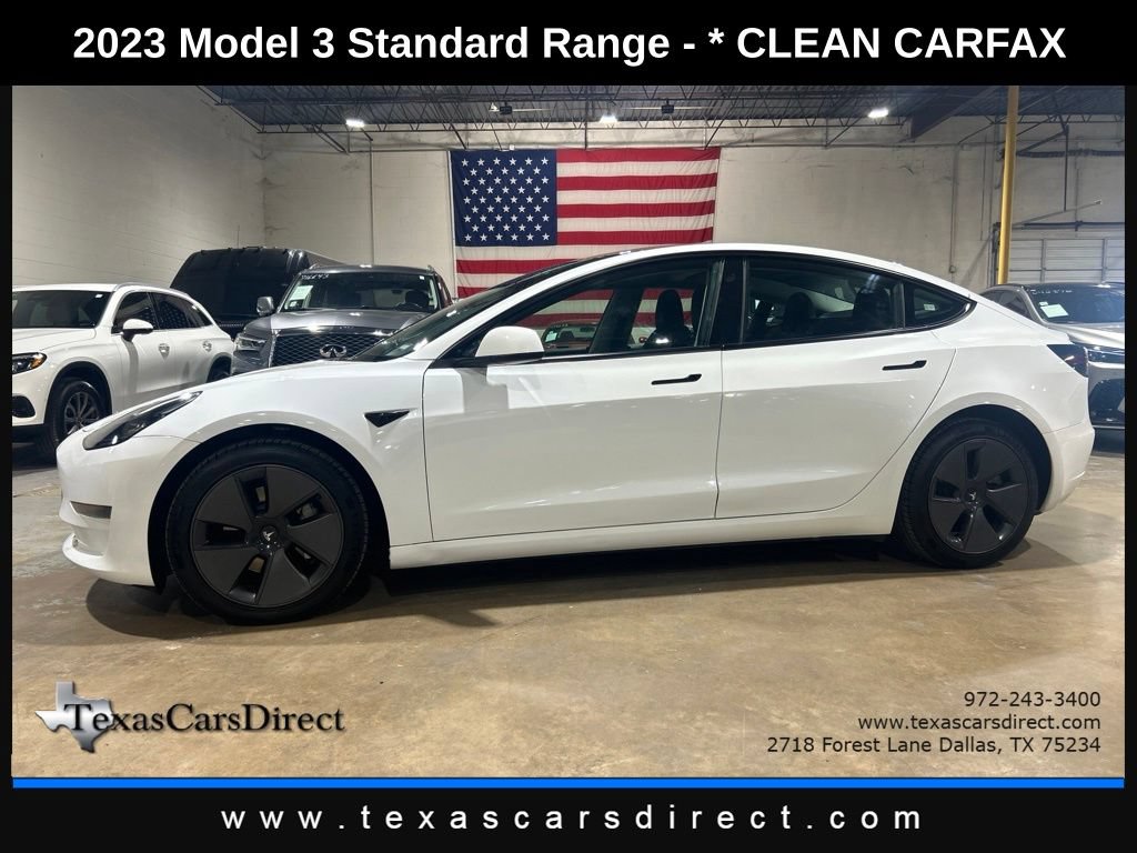 Used 2023 Tesla Model 3 Standard Range
