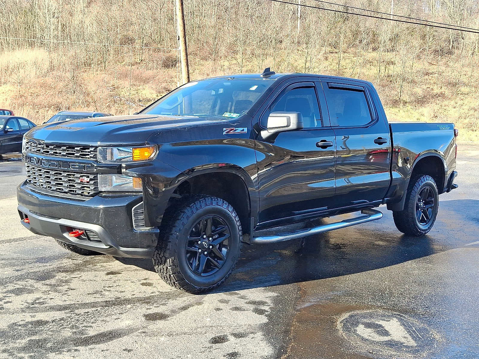 Used 2021 Chevrolet Silverado 1500 Custom Trail Boss image 4