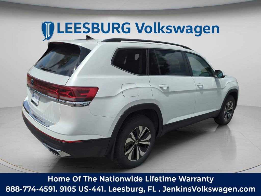 New 2026 Volkswagen Atlas SE image 6