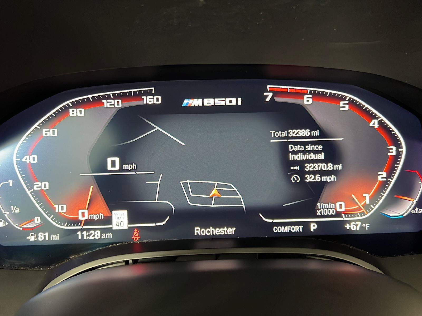 Used 2025 BMW M850i xDrive Coupe w/ M Sport Professional Package AWD/4WD image 18