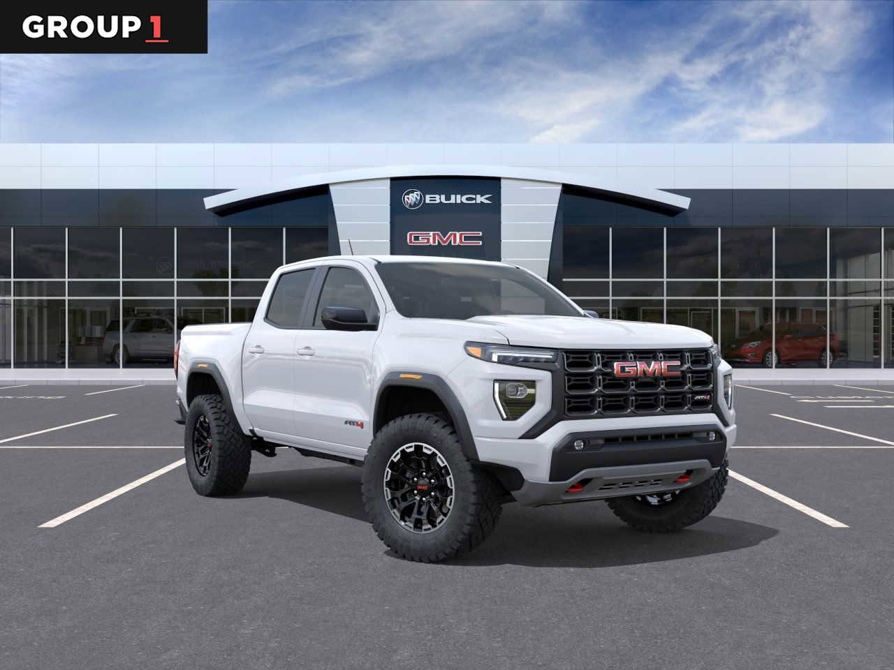 New 2026 GMC Canyon AT4