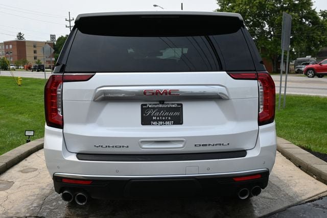 Used 2022 GMC Yukon Denali w/ Max Trailering Package AWD/4WD image 6