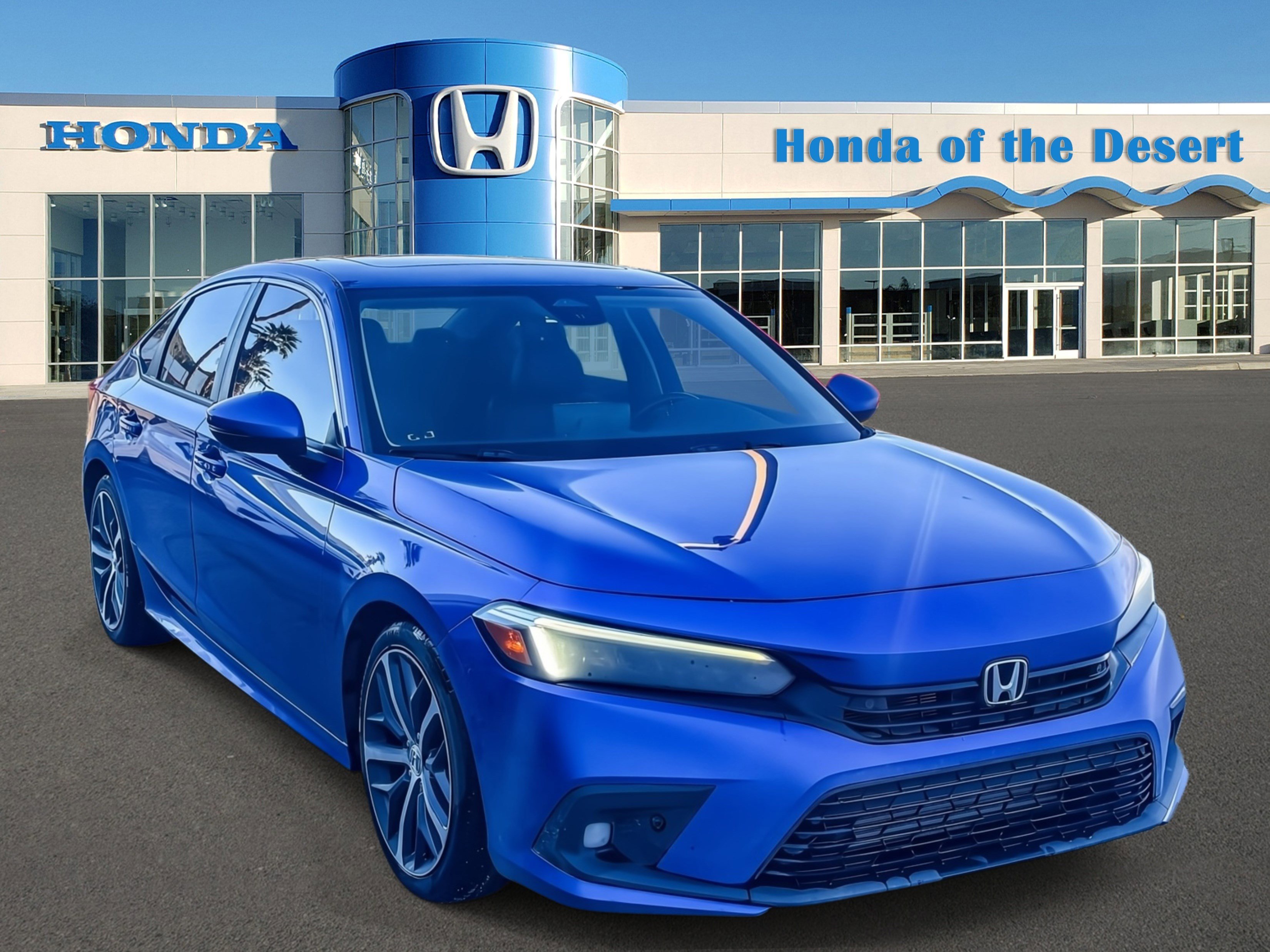 Used 2022 Honda Civic Touring