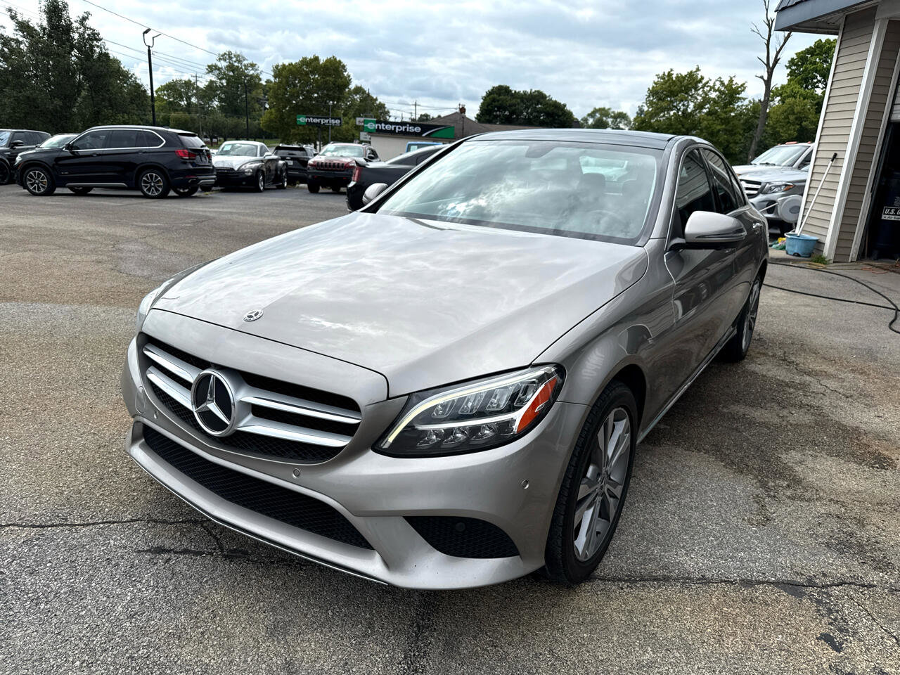 Used 2020 Mercedes-Benz C 300 4MATIC Sedan w/ Premium Package image 13