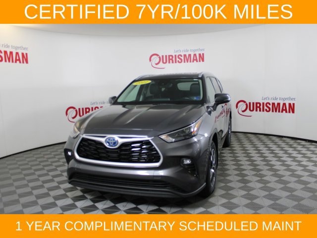 Used 2022 Toyota Highlander XLE