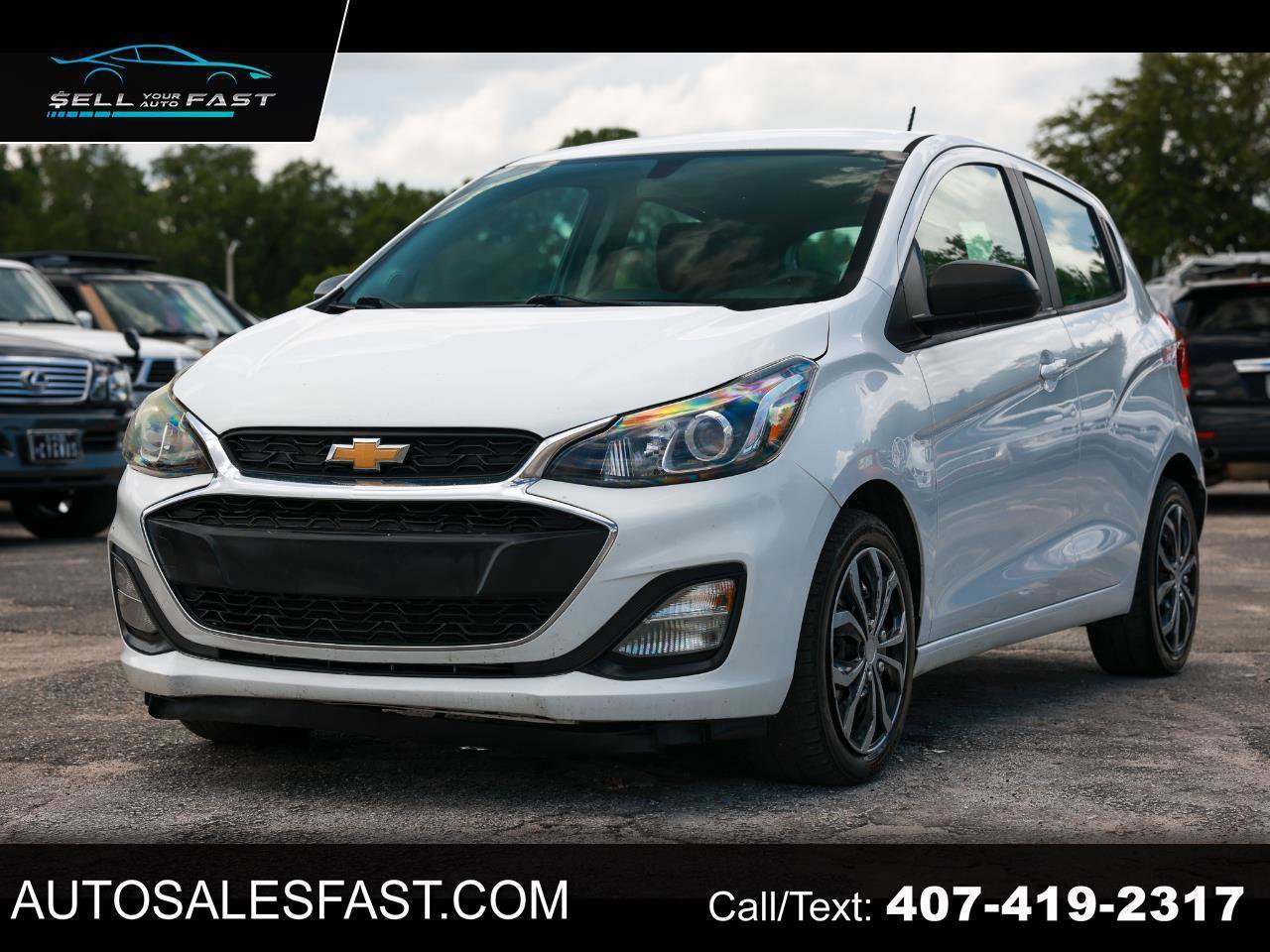 Used 2020 Chevrolet Spark LS