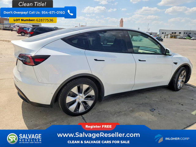 Used 2021 Tesla Model Y Long Range AWD/4WD image 4