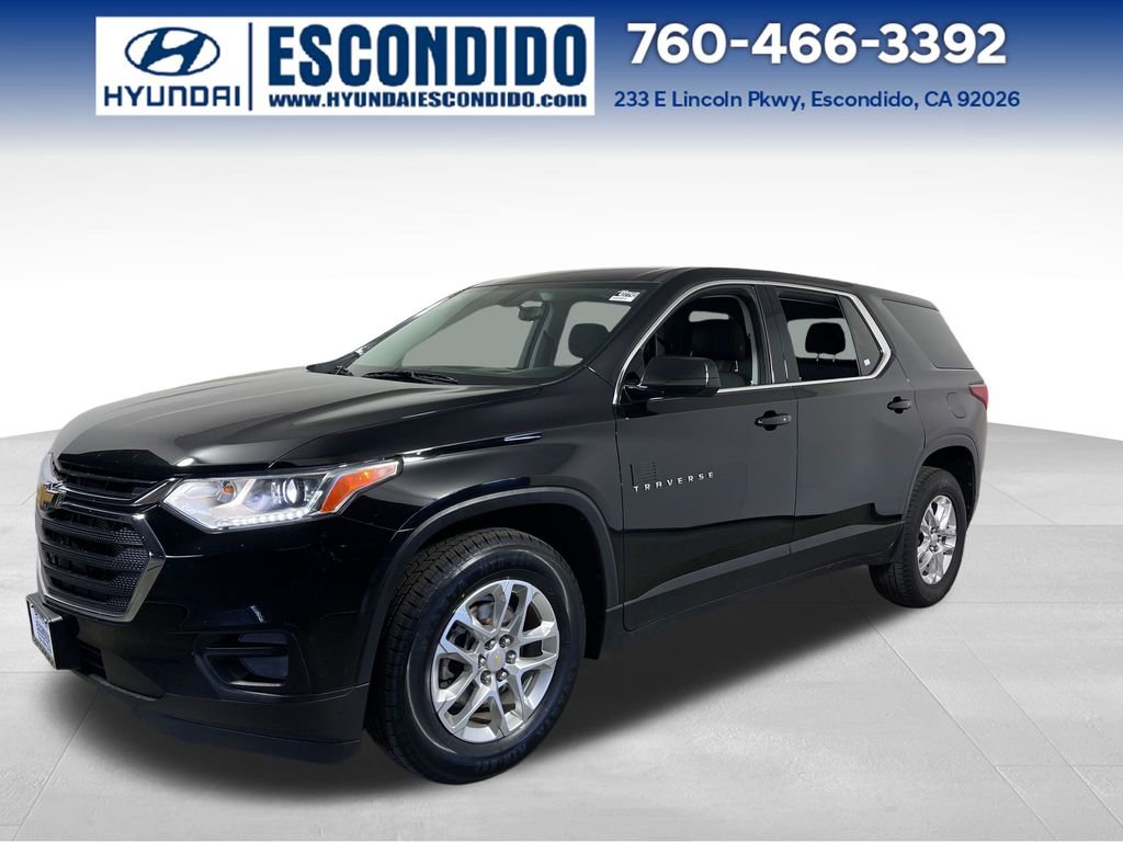 Used 2020 Chevrolet Traverse LS