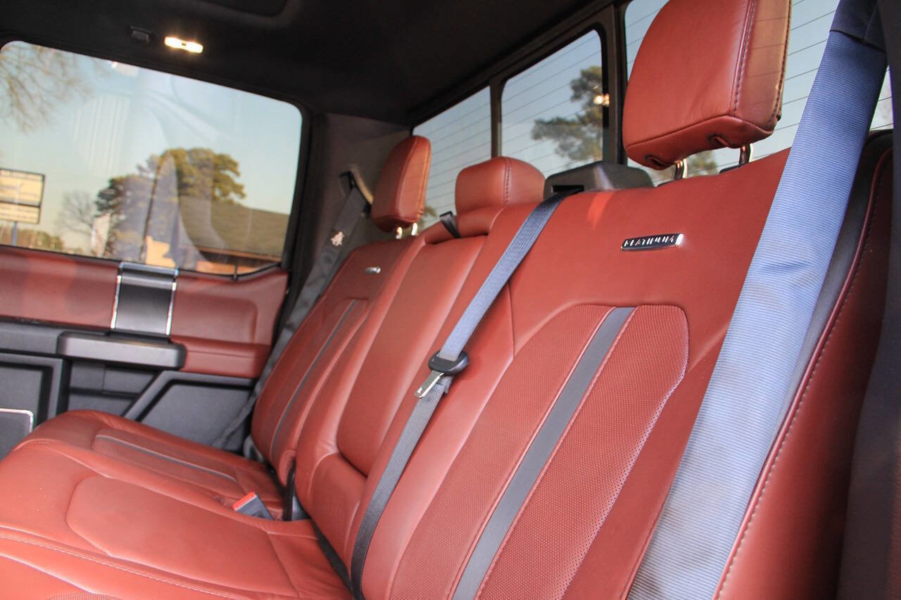 Used 2019 Ford F350 Platinum w/ Platinum Ultimate Package image 21