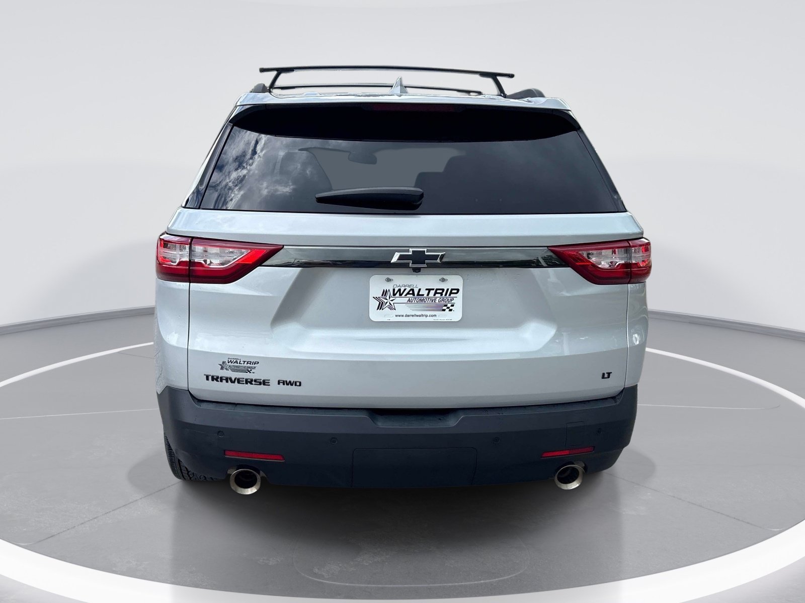 Used 2019 Chevrolet Traverse LT w/ LPO, Blackout Package AWD/4WD image 7