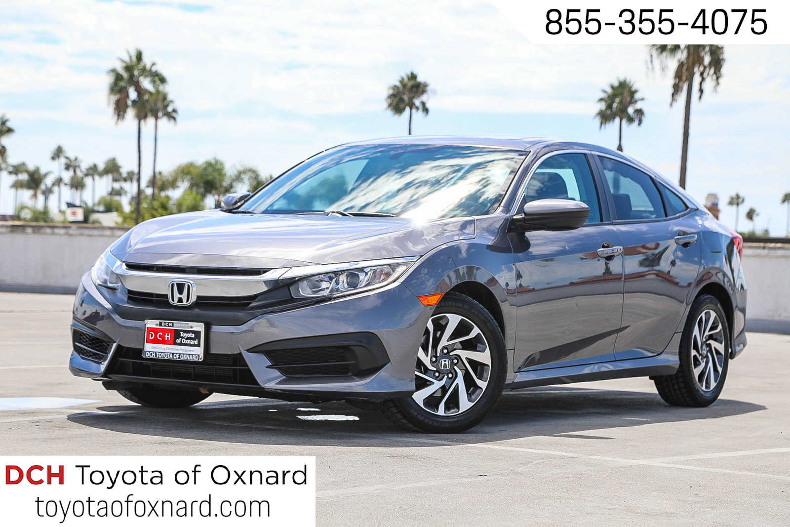 Used 2016 Honda Civic EX