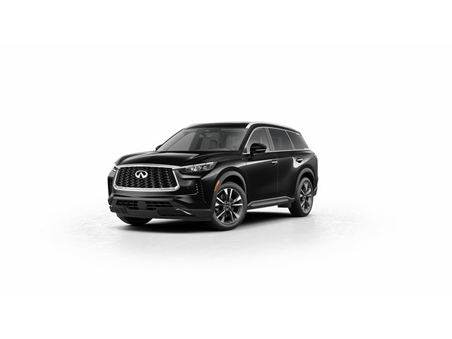 Used 2025 INFINITI QX60 Luxe w/ Black Edition FWD image 1