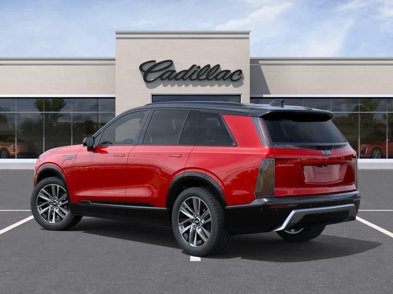 New 2027 Cadillac Vistiq Premium Luxury AWD/4WD image 3