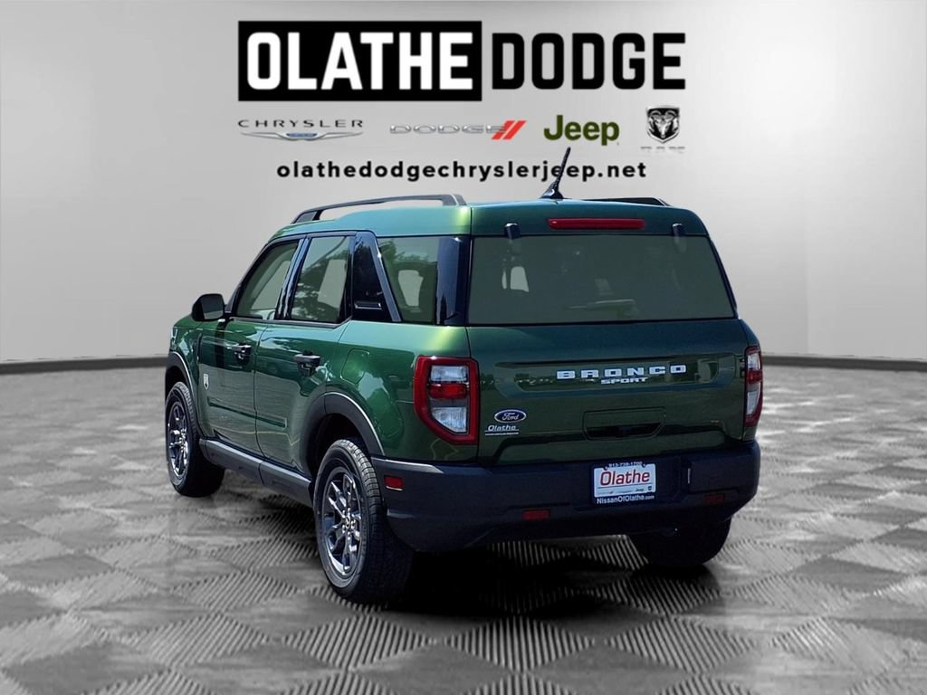 Used 2024 Ford Bronco Sport Big Bend AWD/4WD image 3