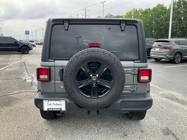 Used 2020 Jeep Wrangler Unlimited Sport AWD/4WD image 20