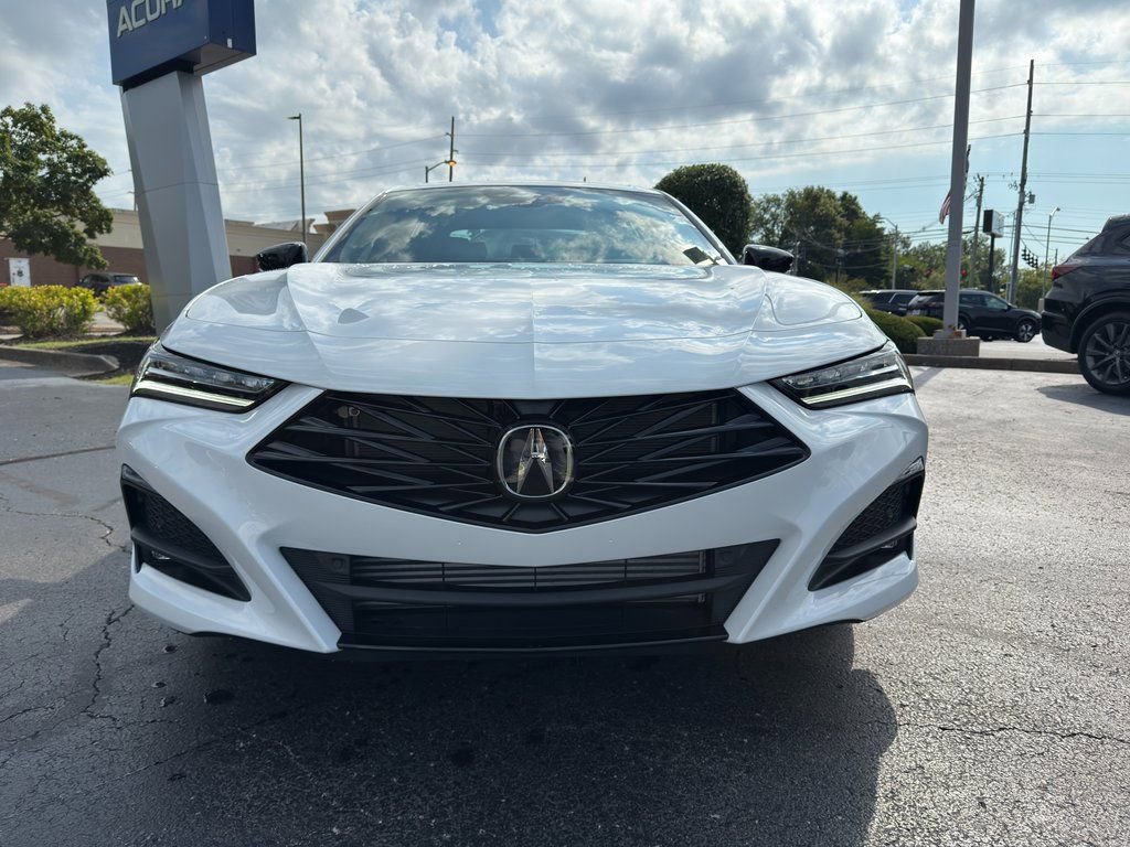 New 2025 Acura TLX SH-AWD w/ A-SPEC Pkg image 9
