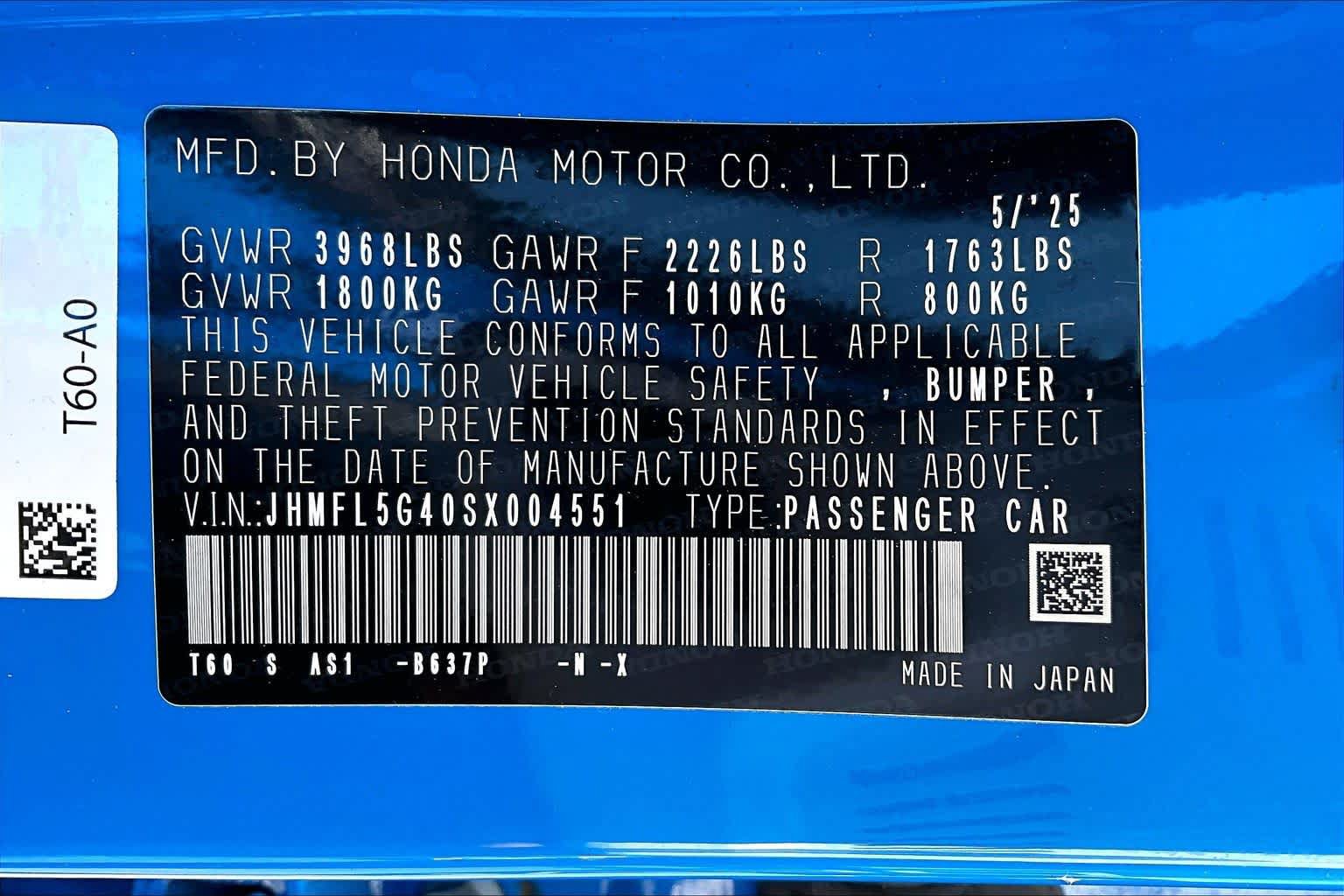 Used 2025 Honda Civic Type R image 37