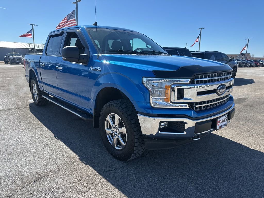 Used 2019 Ford F150 XLT w/ Equipment Group 302A Luxury image 3