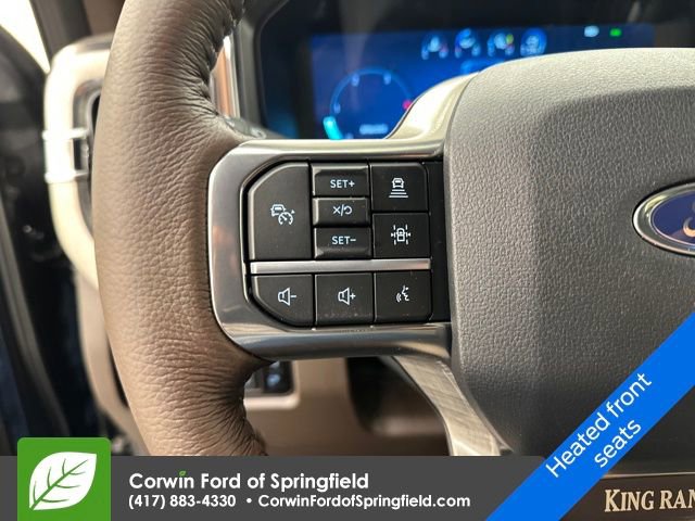 New 2026 Ford F350 King Ranch w/ Chrome Package image 38