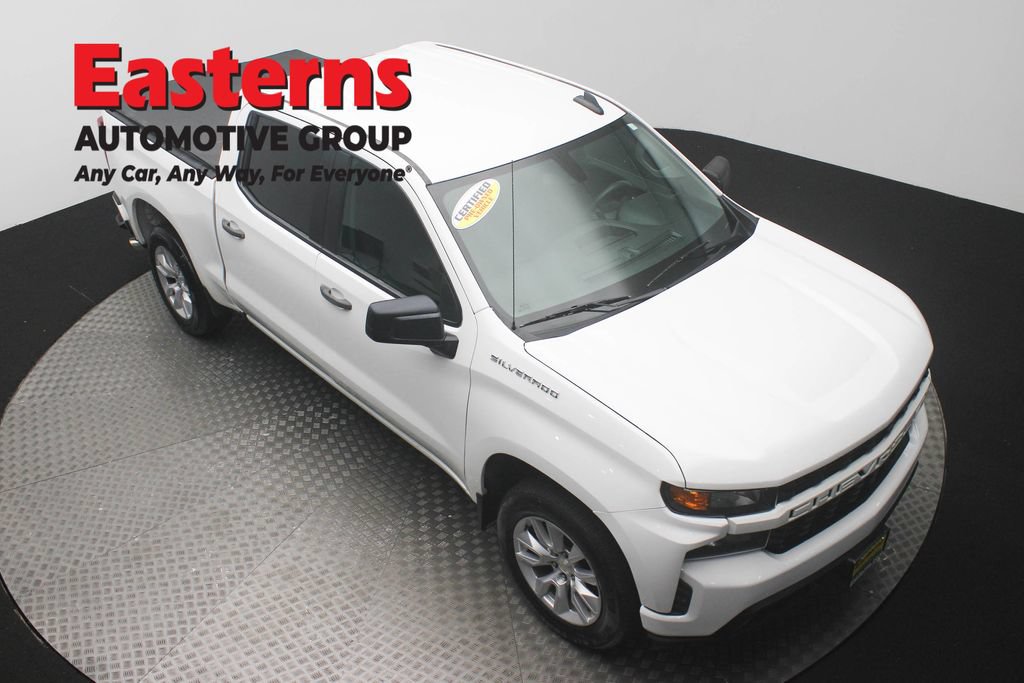 Used 2019 Chevrolet Silverado 1500 Custom w/ Custom Value Package RWD image 3