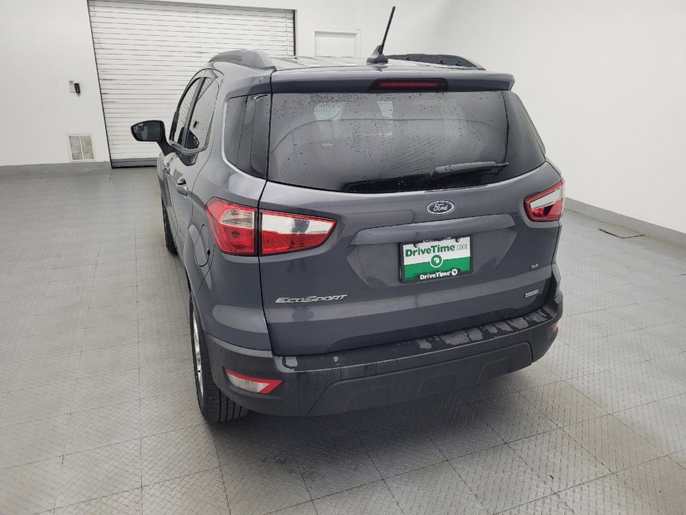 Used 2019 Ford EcoSport SE FWD image 6