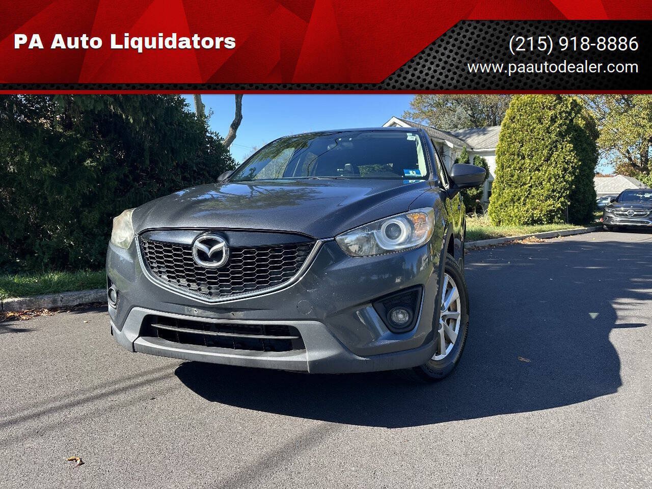 Used 2013 MAZDA CX-5 Touring AWD/4WD image 1