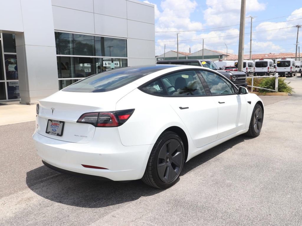 Used 2022 Tesla Model 3 Long Range AWD/4WD image 14