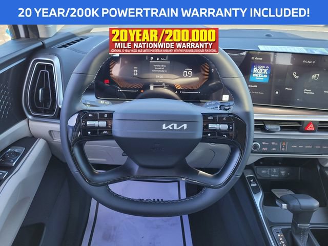 New 2026 Kia Sorento S w/ S Panoramic Sunroof Package FWD image 12