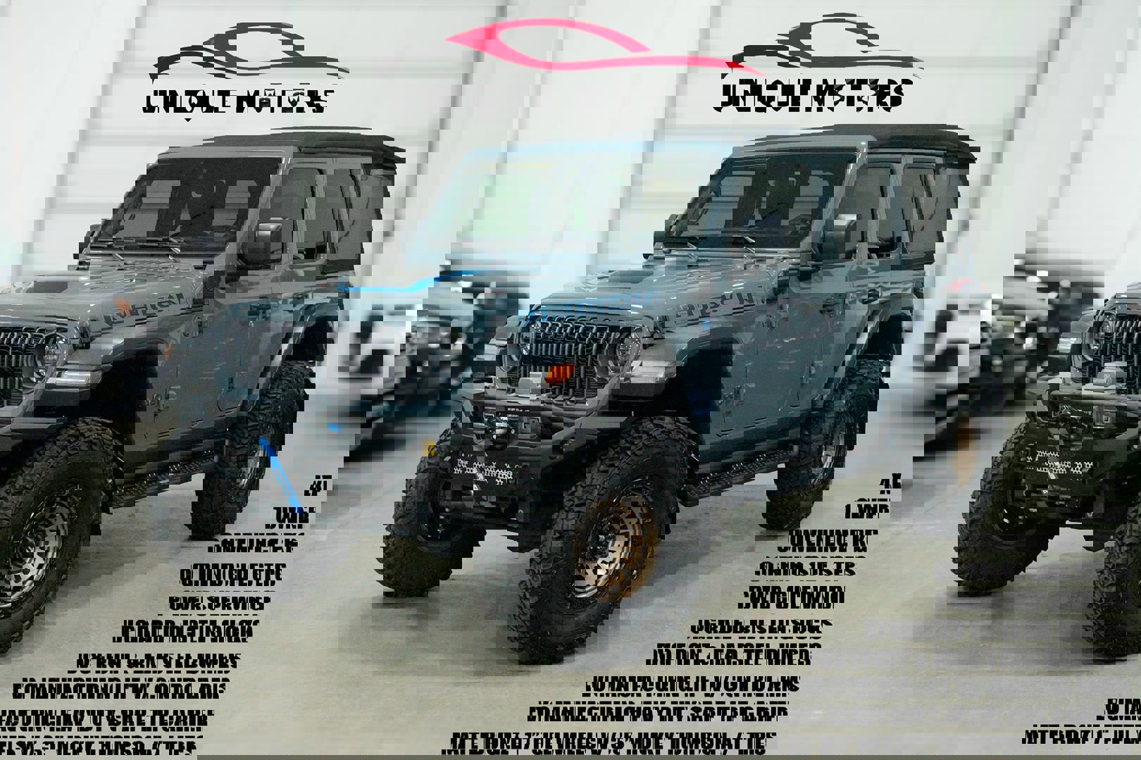 Used 2024 Jeep Wrangler Unlimited Rubicon 4xe w/ Convenience Group image 1