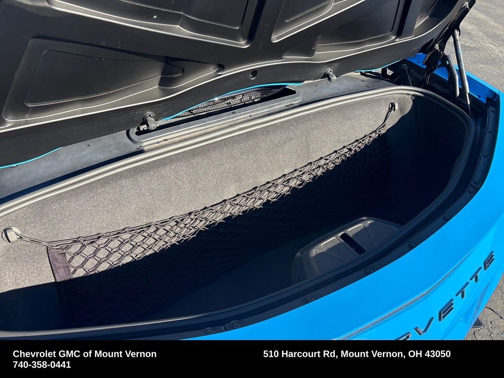 Used 2021 Chevrolet Corvette Stingray Premium Conv w/ Battery Protection Package image 25