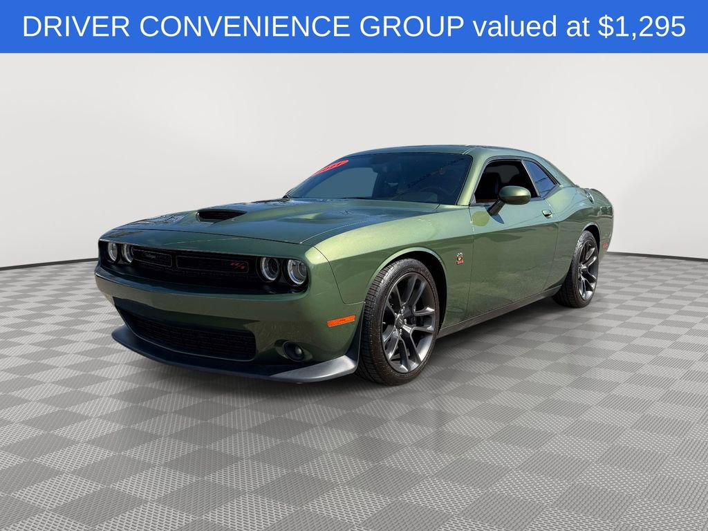 Used 2021 Dodge Challenger R/T Scat Pack w/ Plus Package image 3