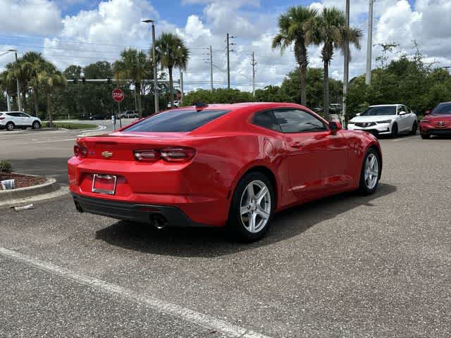 Used 2022 Chevrolet Camaro LT RWD image 14