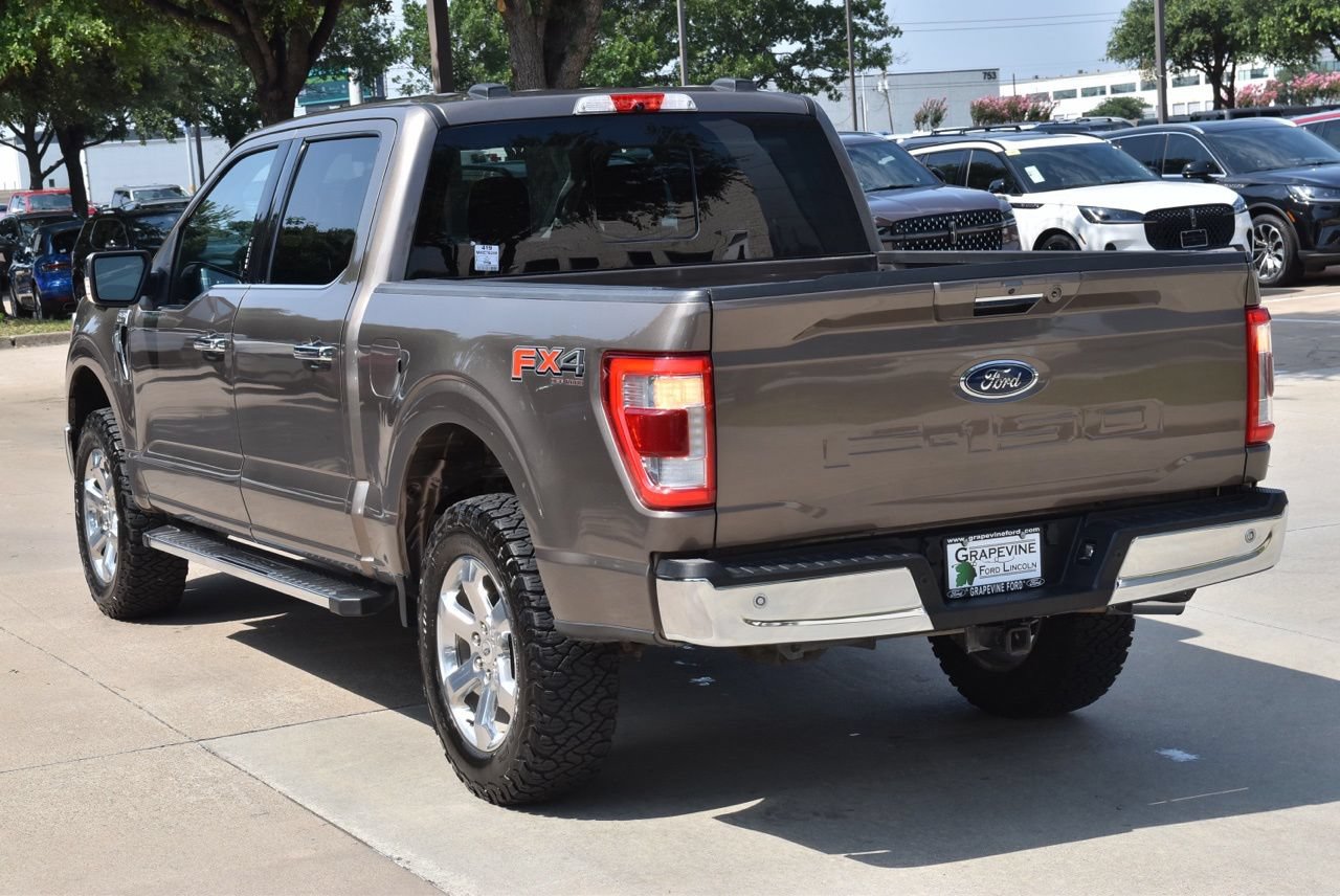 Used 2021 Ford F150 Lariat AWD/4WD image 10