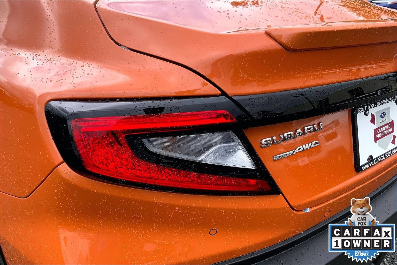Certified 2022 Subaru WRX Limited AWD/4WD image 29