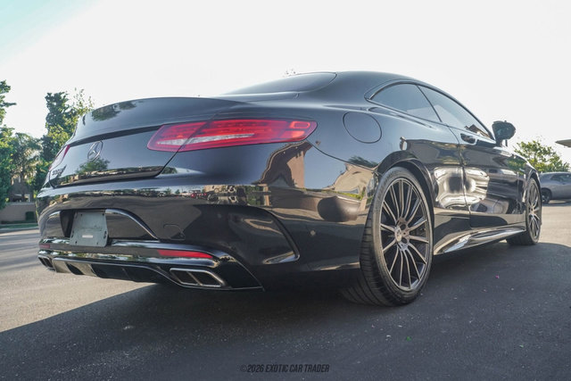 Used 2015 Mercedes-Benz S 550 4MATIC Coupe image 8