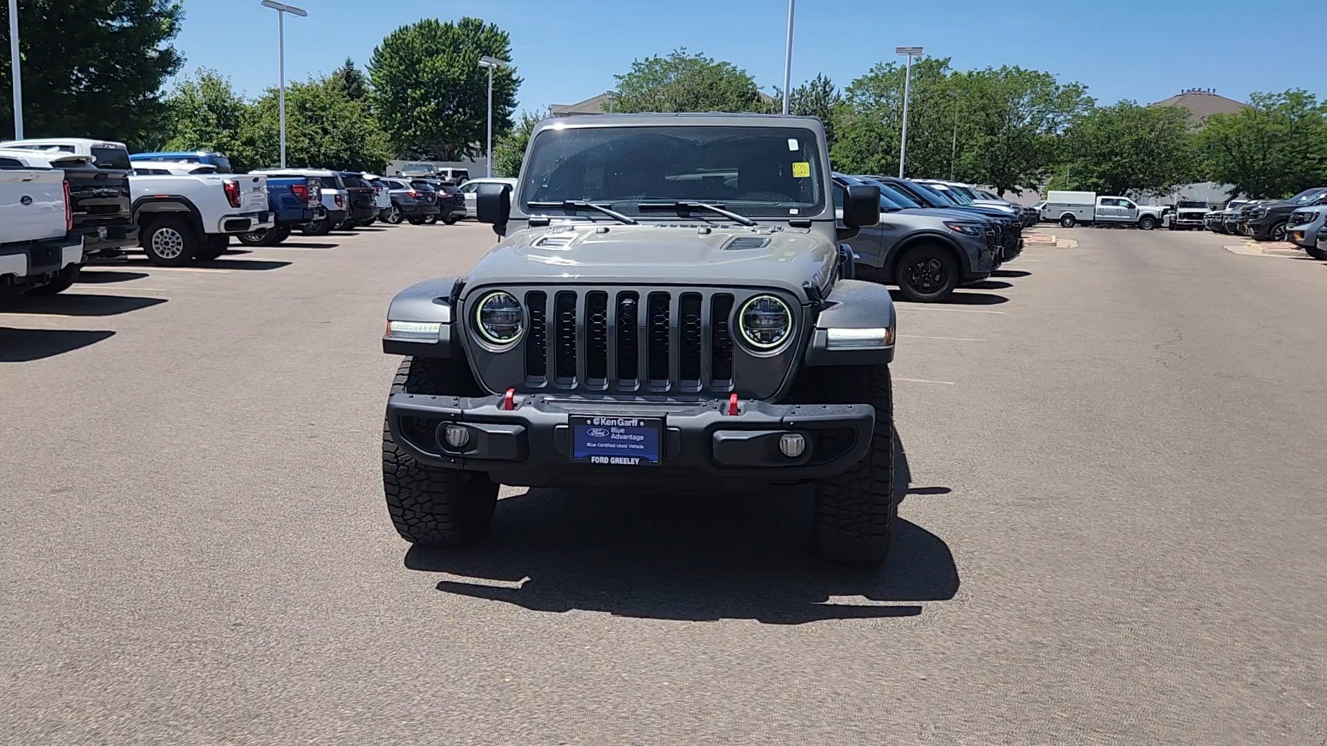Used 2021 Jeep Wrangler Unlimited Rubicon AWD/4WD image 10