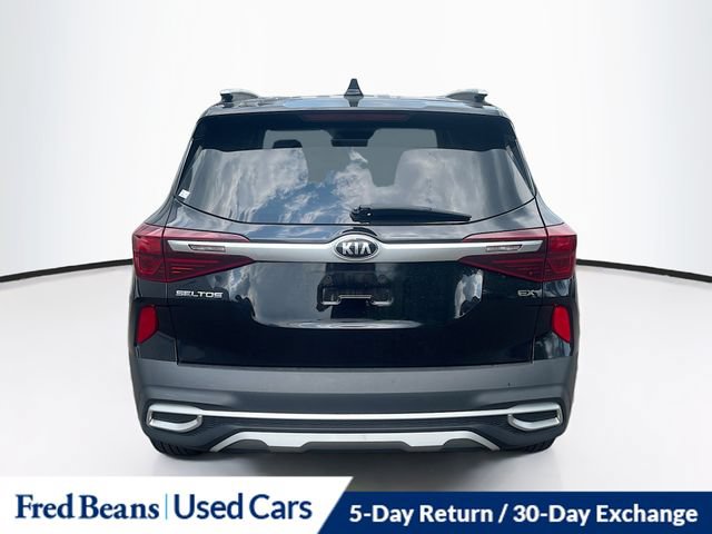Used 2021 Kia Seltos EX AWD/4WD image 8