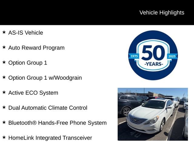 Used 2013 Hyundai Sonata Limited image 5