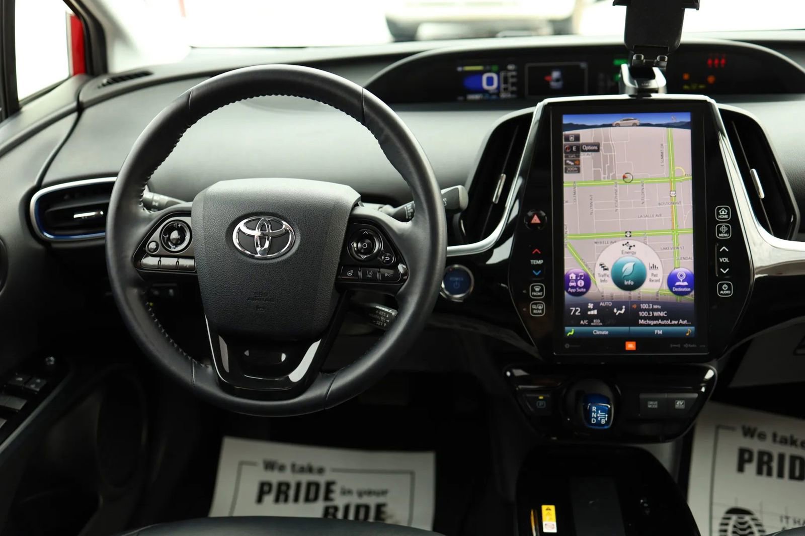 Used 2019 Toyota Prius Limited w/ Premium Convenience Package FWD image 38