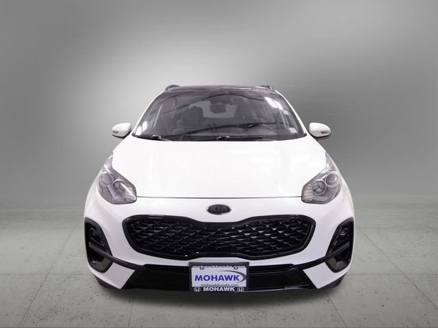Used 2022 Kia Sportage Nightfall Edition image 10