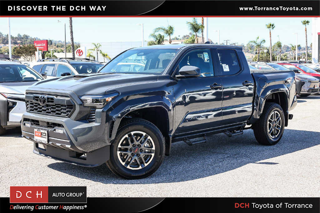 New 2026 Toyota Tacoma TRD Sport AWD/4WD image 1