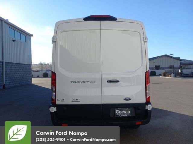 New 2025 Ford Transit 250 148 Medium Roof Extended AWD image 4