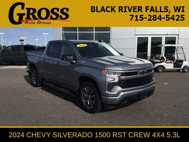 Used 2024 Chevrolet Silverado 1500 RST w/ All Star Edition Plus
