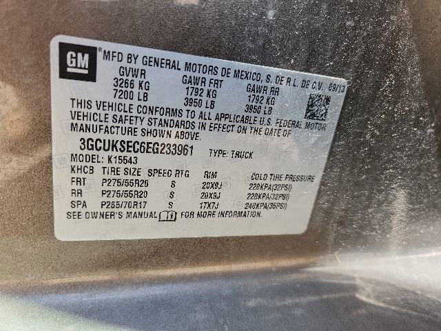 Certified 2014 Chevrolet Silverado 1500 LTZ Z71 AWD/4WD image 28