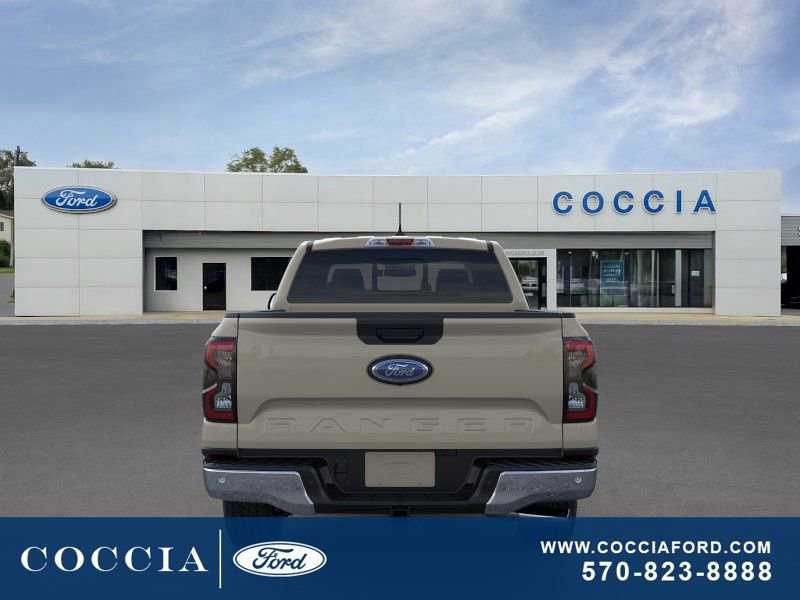 New 2025 Ford Ranger XLT w/ Equipment Group 301A High AWD/4WD image 5